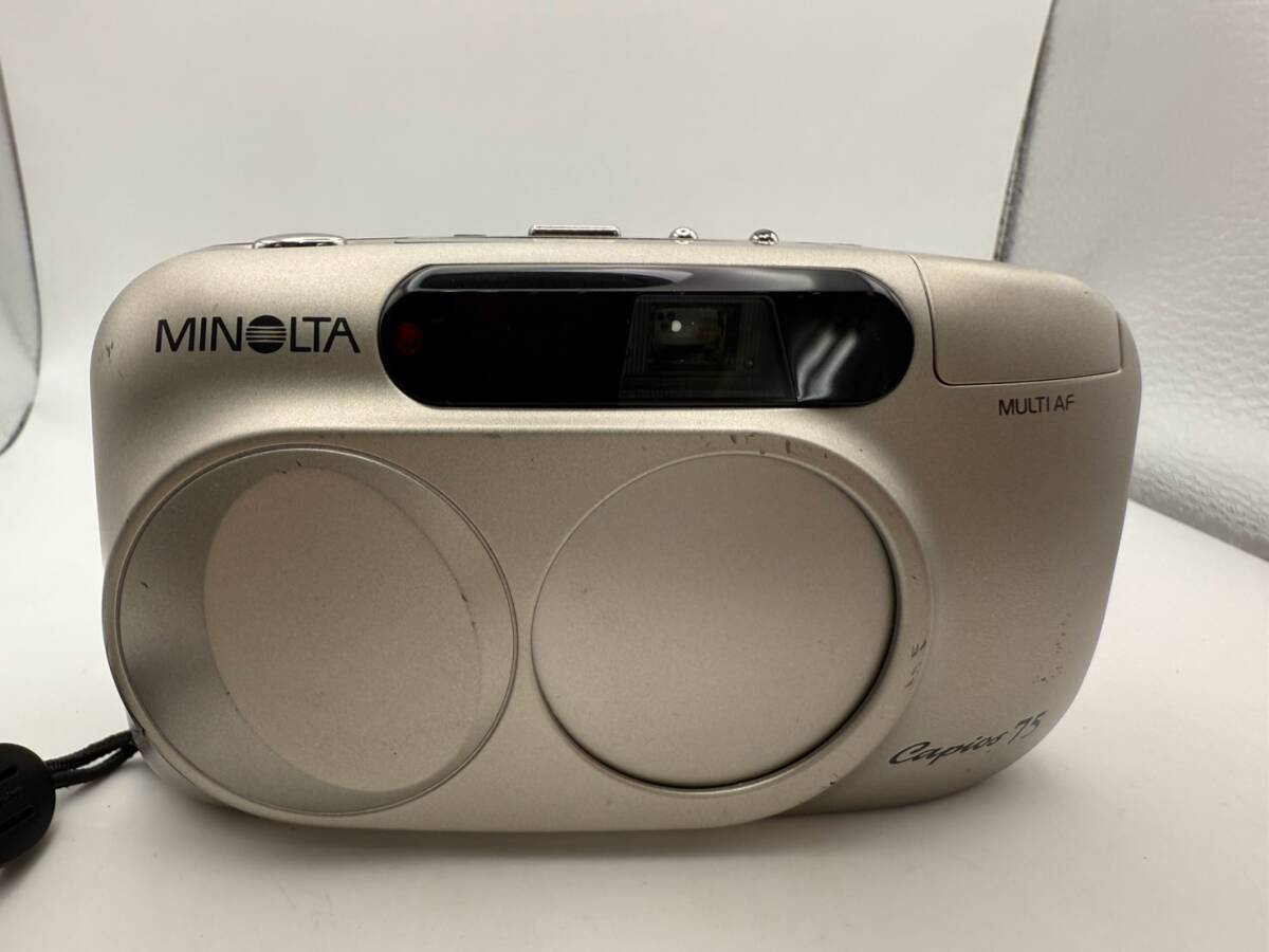 【1円スタート】MINOLTA Capios 75 ミノルタ カピオス 75 コンパクトフィルムカメラ