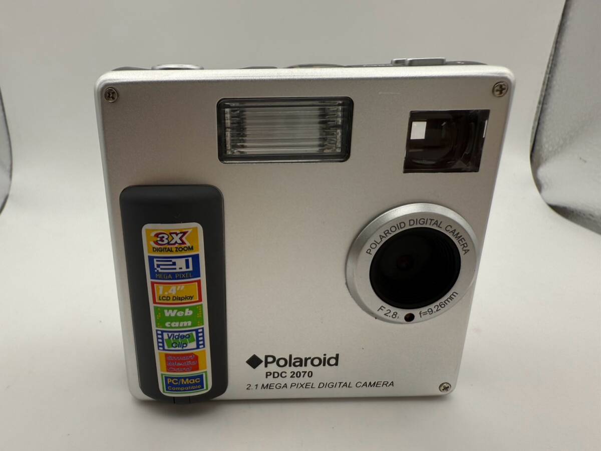 【1円スタート】Polaroid PDC 2070 ポラロイド コンパクトデジタルカメラ