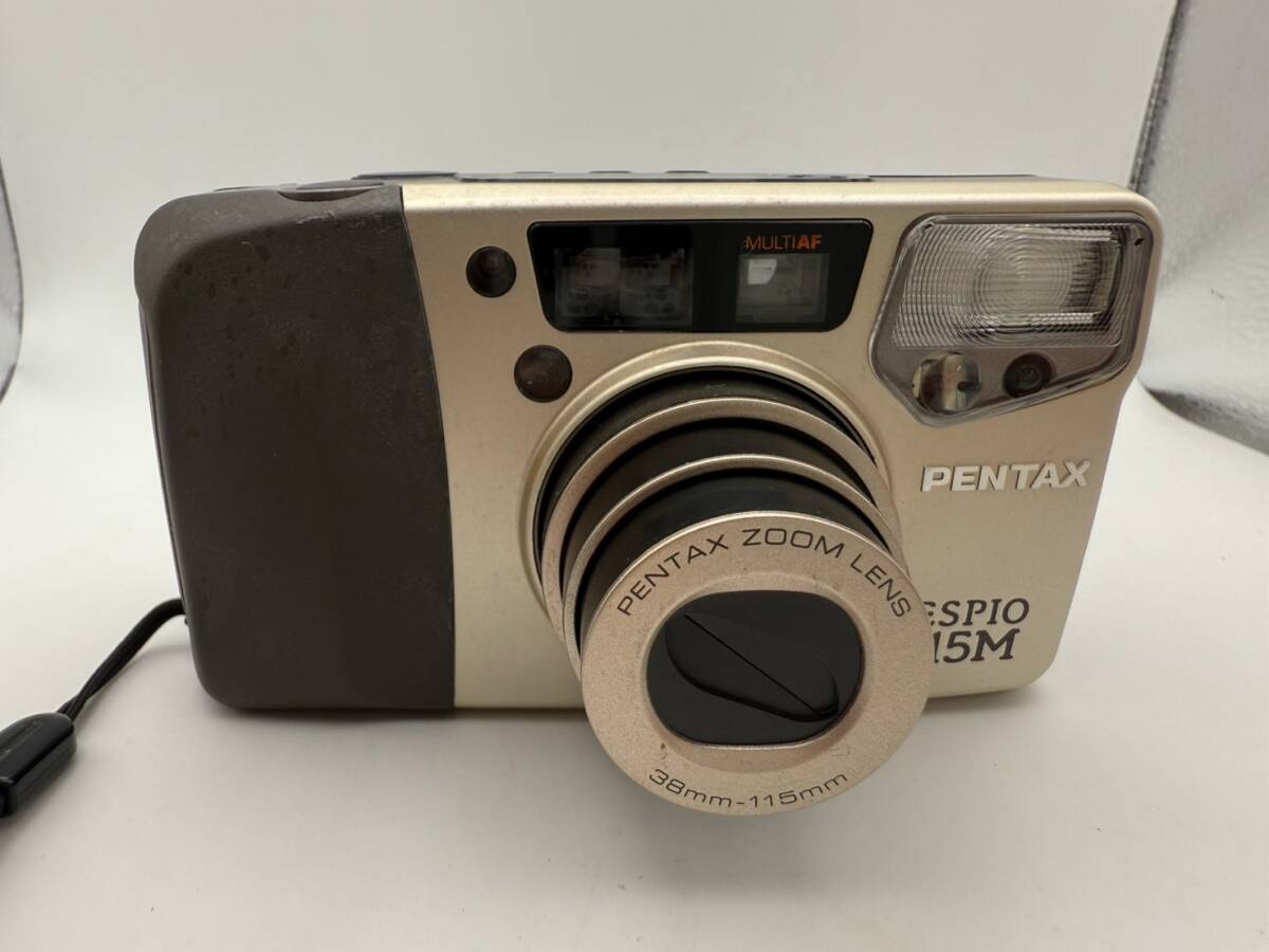 【1円スタート】PENTAX ESPIO 115M ペンタックス エスピオ 35㎜ コンパクトフィルムカメラ