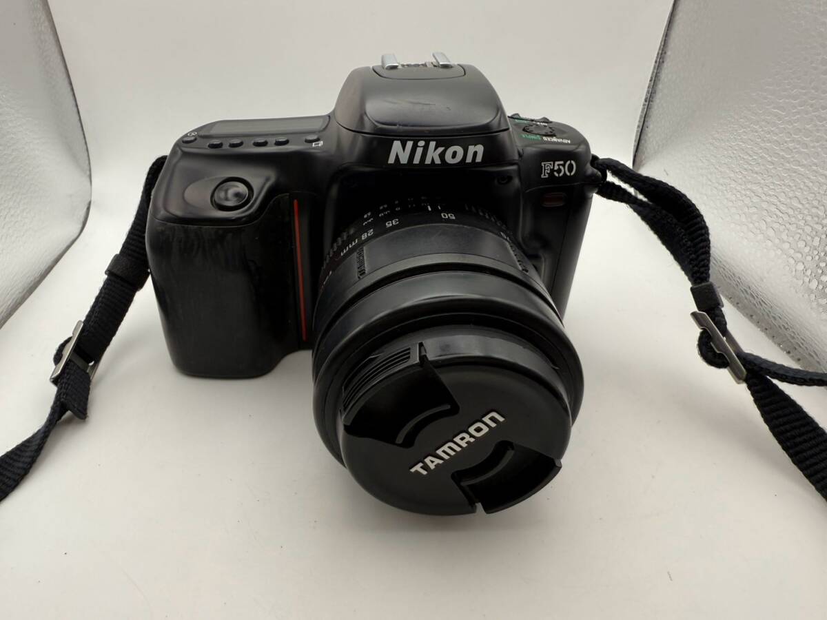 【1円スタート】Nikon F50 ニコン 35㎜ フィルム一眼レフカメラ