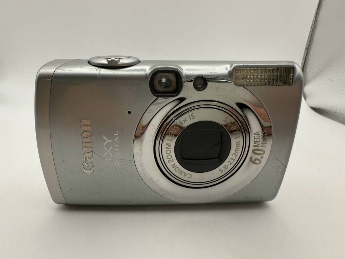【1円スタート】Canon IXY DIGITAL 800 IS キャノン イクシ― デジタル コンパクトデジタルカメラ