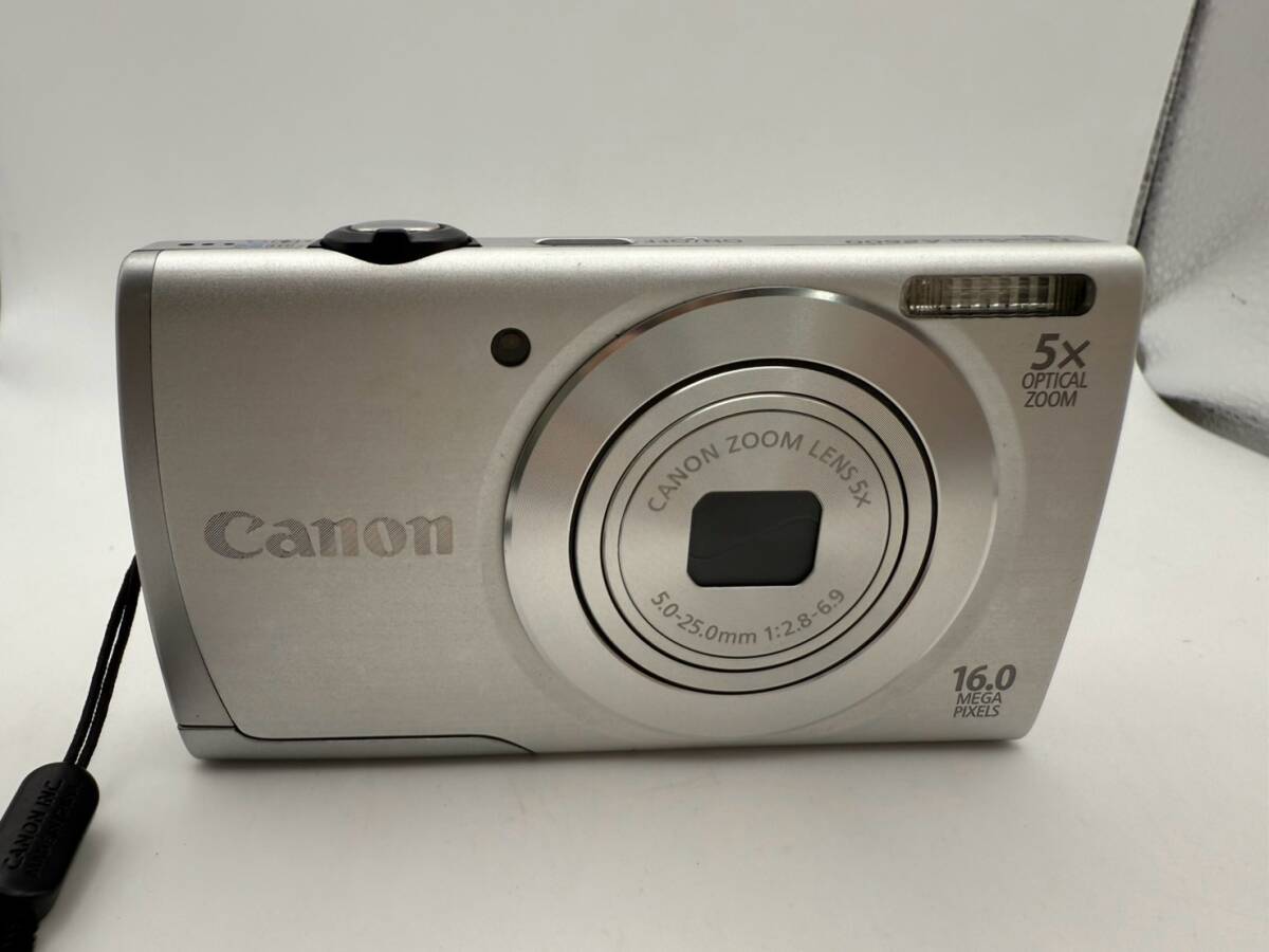 【1円スタート】Canon PowerShot A2600 キャノン パワーショット コンパクトデジタルカメラ