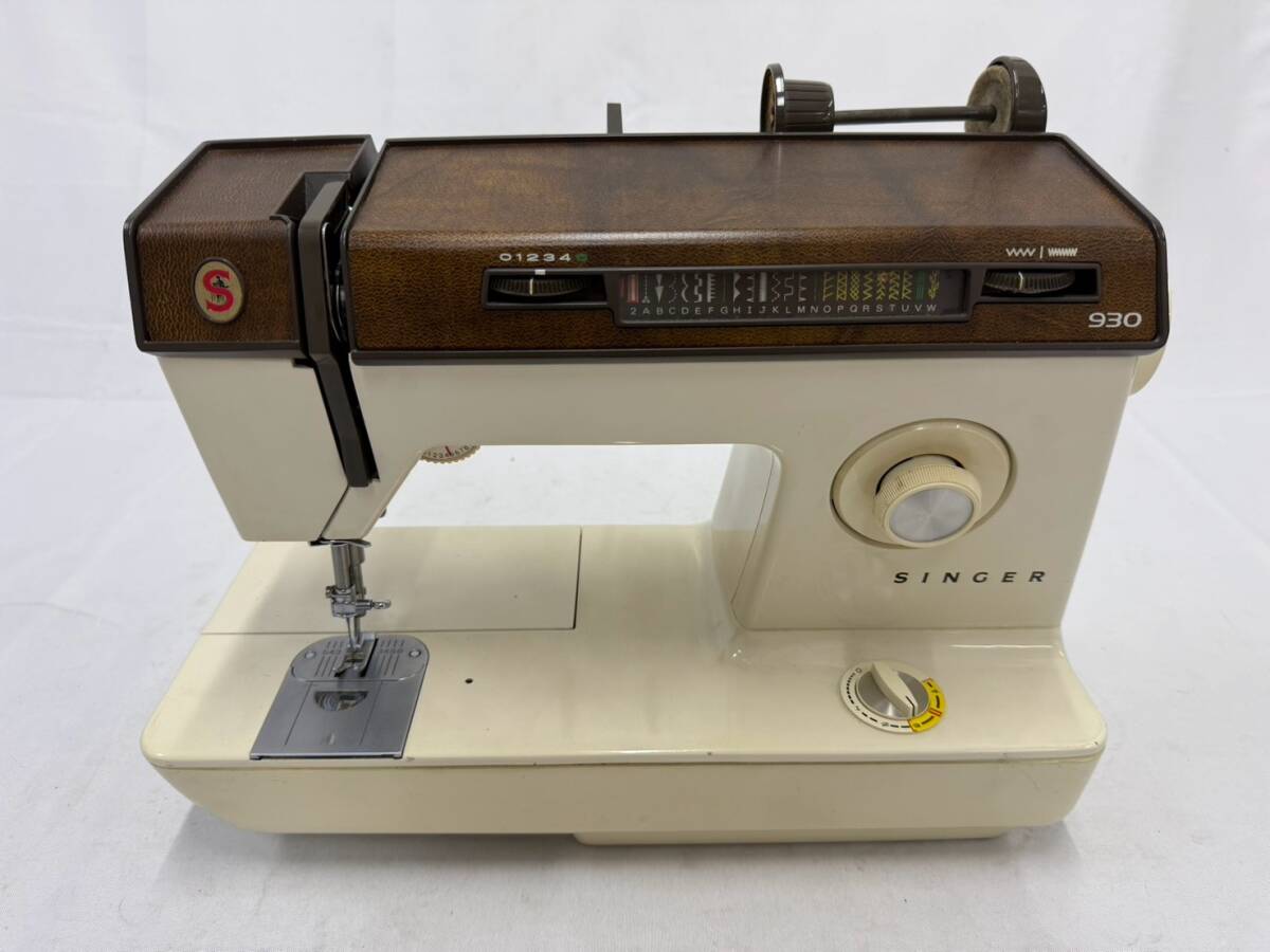 【1円スタート】SINGER 930 シンガー 電動ミシン