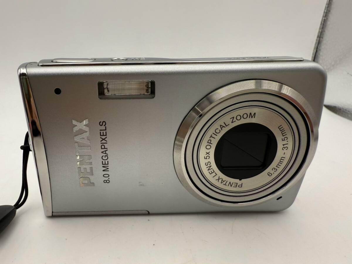 【1円スタート】PENTAX Optio M50 ペンタックス コンパクトデジタルカメラ