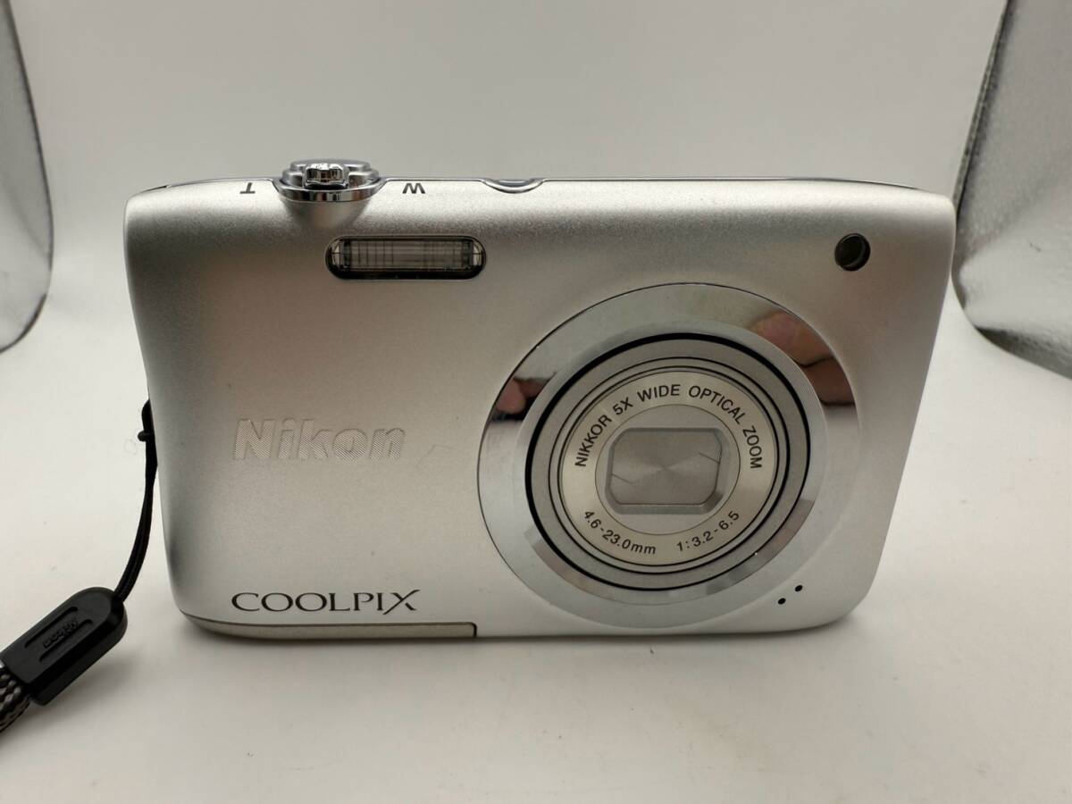 【1円スタート】Nikon COOLPIX A100 ニコン クールピクス コンパクトデジタルカメラ