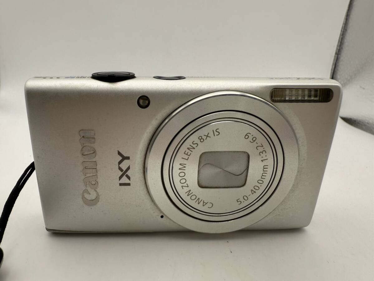 【1円スタート】Canon IXY 100F キャノン イクシ― コンパクトデジタルカメラ