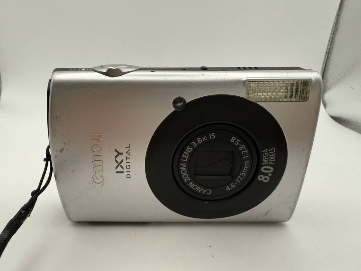 【1円スタート】Canon IXY DIGITAL 910 IS キャノン イクシ― デジタル コンパクトデジタルカメラ