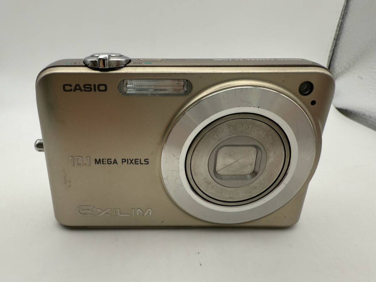 【1円スタート】CASIO EXILIM EX-Z1080 カシオ エクシリム コンパクトデジタルカメラ