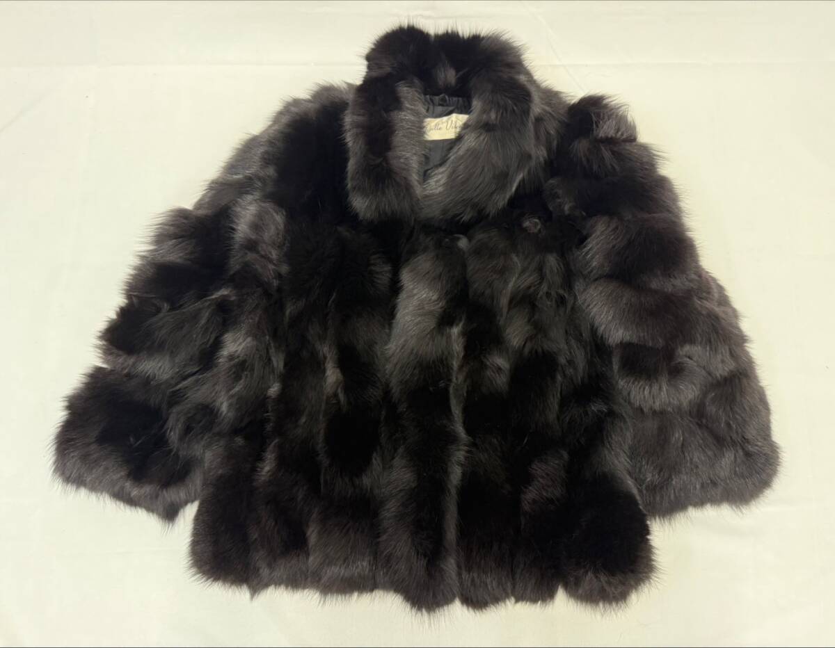 【1円スタート】SAGA FOX ROYAL Belle Vison サガフォックス ロイヤル ベル・ヴィジョン ファーコート SIZE 11