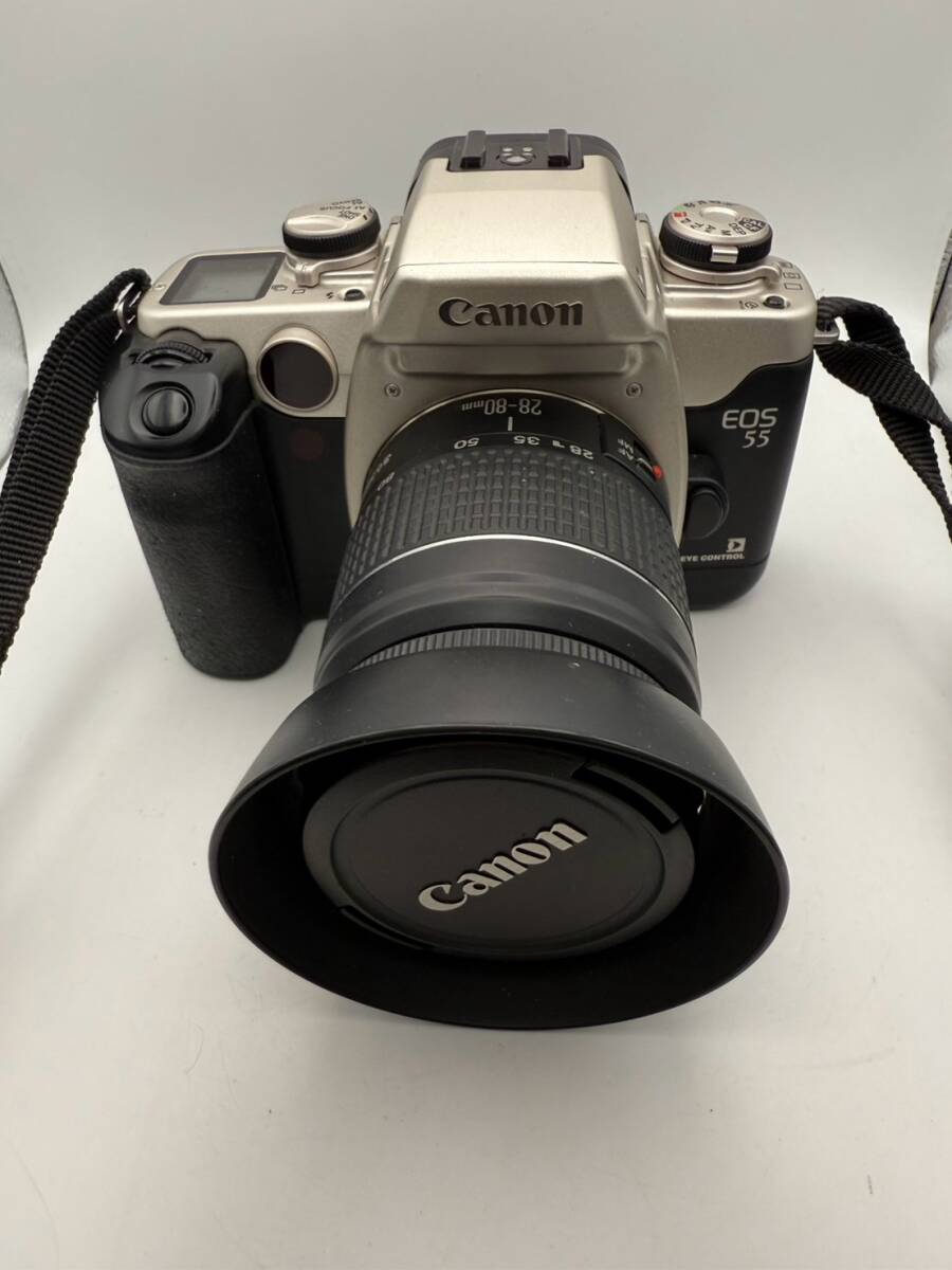 【1円スタート】Canon EOS 55 キャノン 35㎜フィルム一眼レフカメラ
