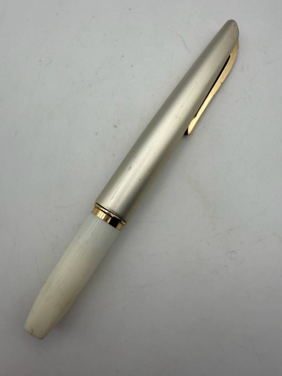 【1円スタート】PLATINUM プラチナ 万年筆 ペン先14K