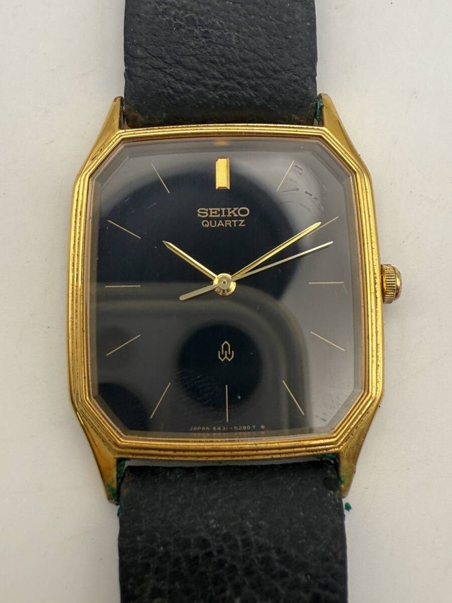 【1円スタート】SEIKO セイコー ヴィンテージ ブランド腕時計 6431-5150