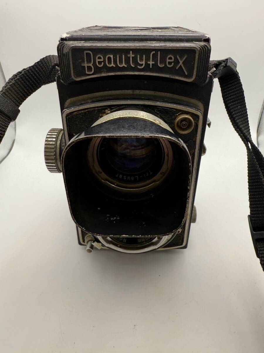 【1円スタート】Beautyflex ビューティフレックス 中判フィルム用 二眼レフカメラ