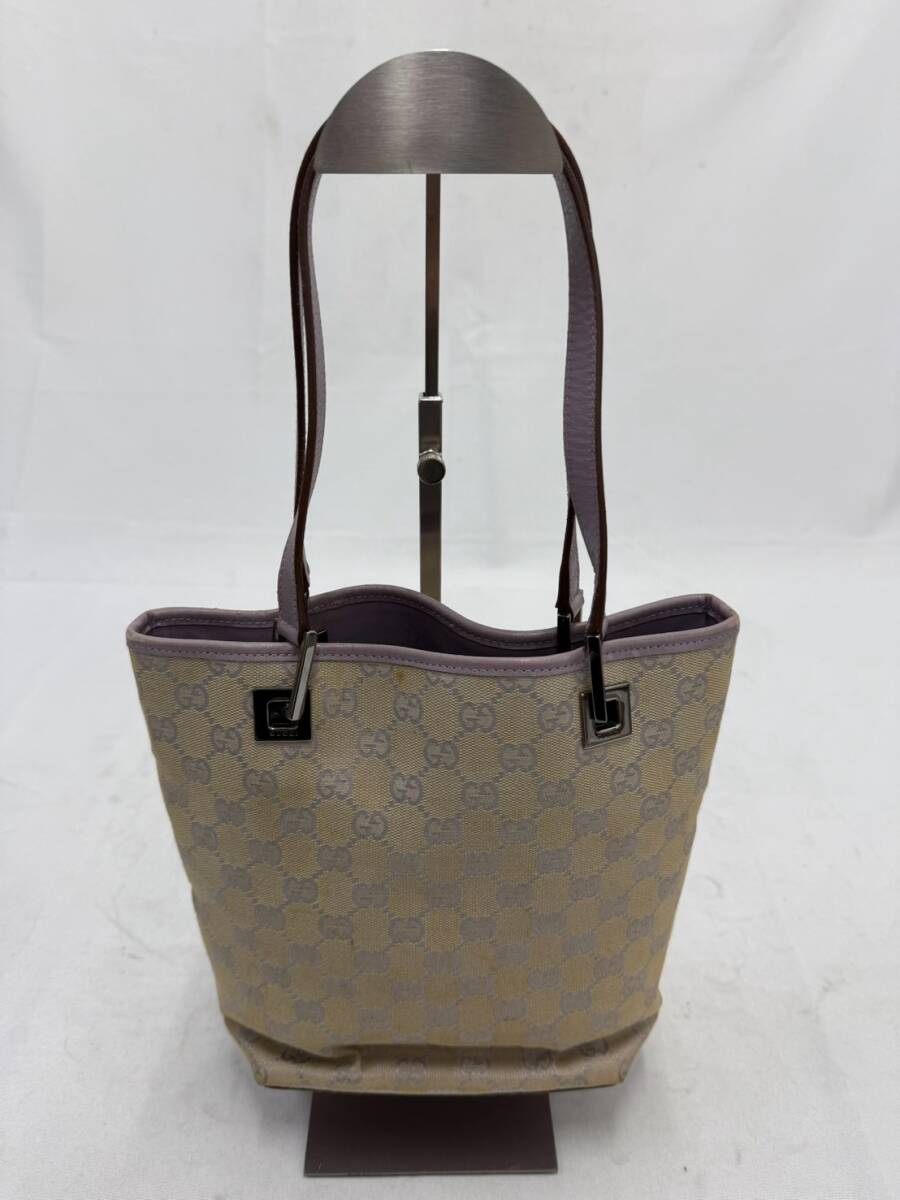 【1円スタート】GUCCI グッチ GGキャンバス トートバッグ 31244 2689