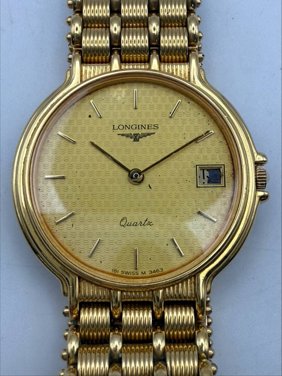 【1円スタート】LONGINES ロンジン ヴィンテージ ブランド腕時計 3463