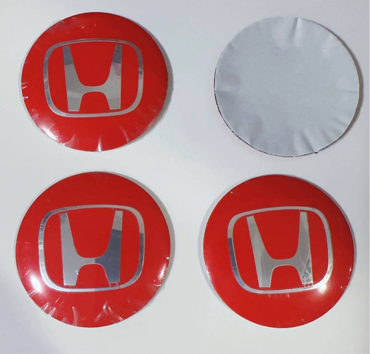 ホンダ　HONDA ホイールキャップシール　アルミ製　56mm