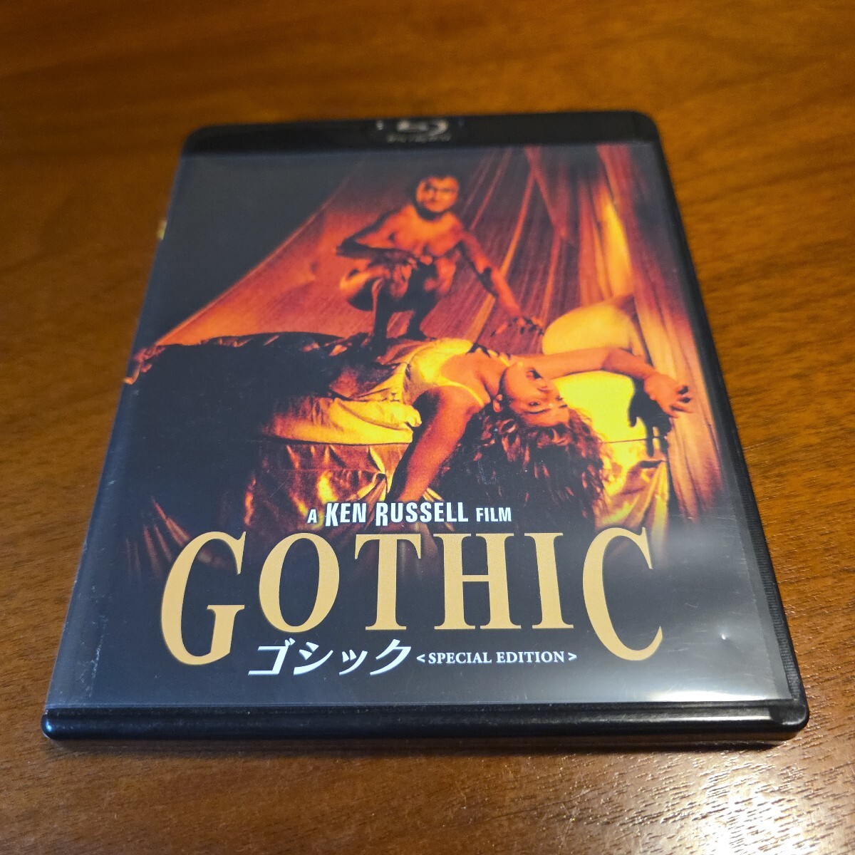 Blu-ray ゴシック ブルーレイ