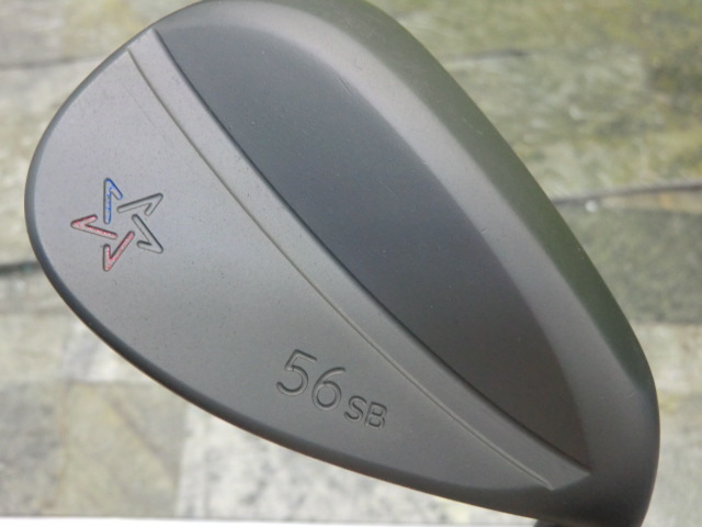良品♪カスタム スピン強】アーティザン WEDGE■56°SB■BLack新品同様