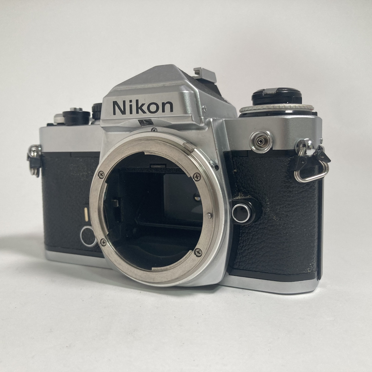【1円スタート】Nikon FE シルバー フィルムカメラ ニコン
