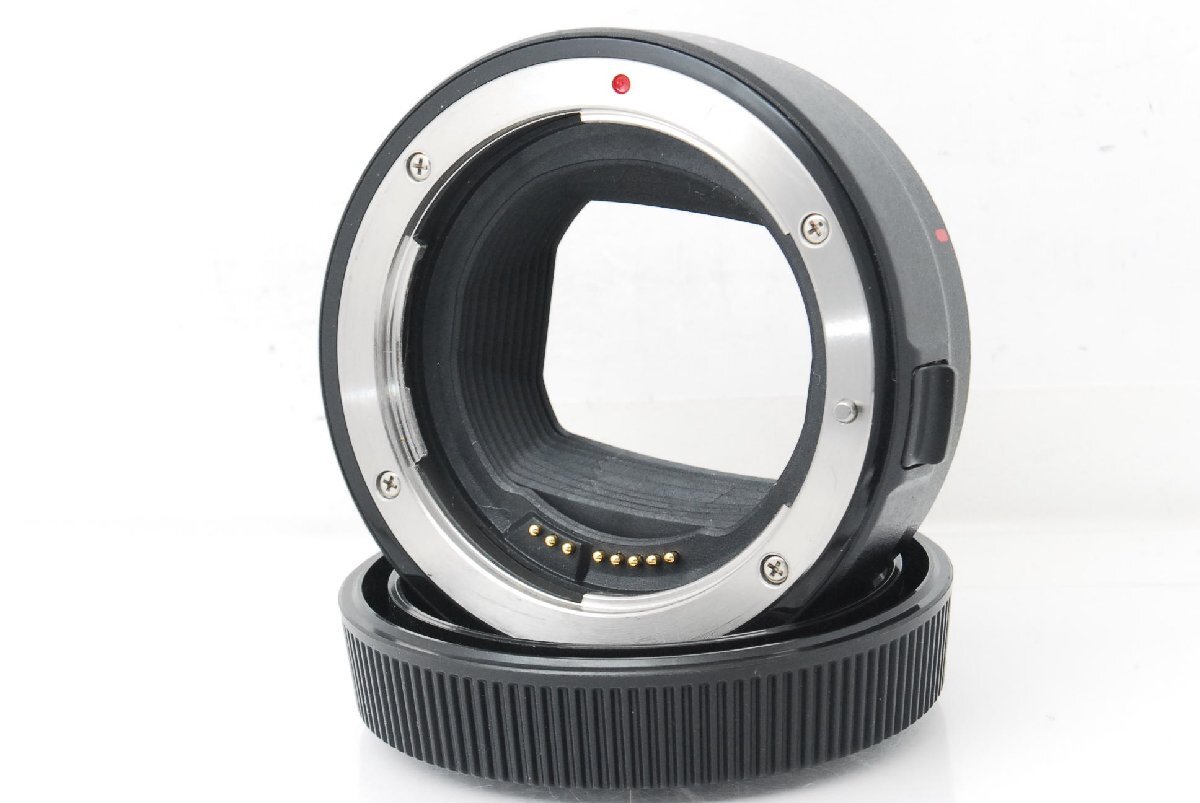【美品】Canon キヤノン マウントアダプター EF-EOS R ca000007