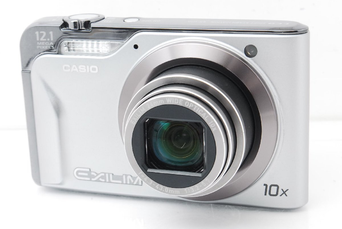 CASIO カシオ EXILIM Hi-ZOOM EX-H10 シルバー c000442