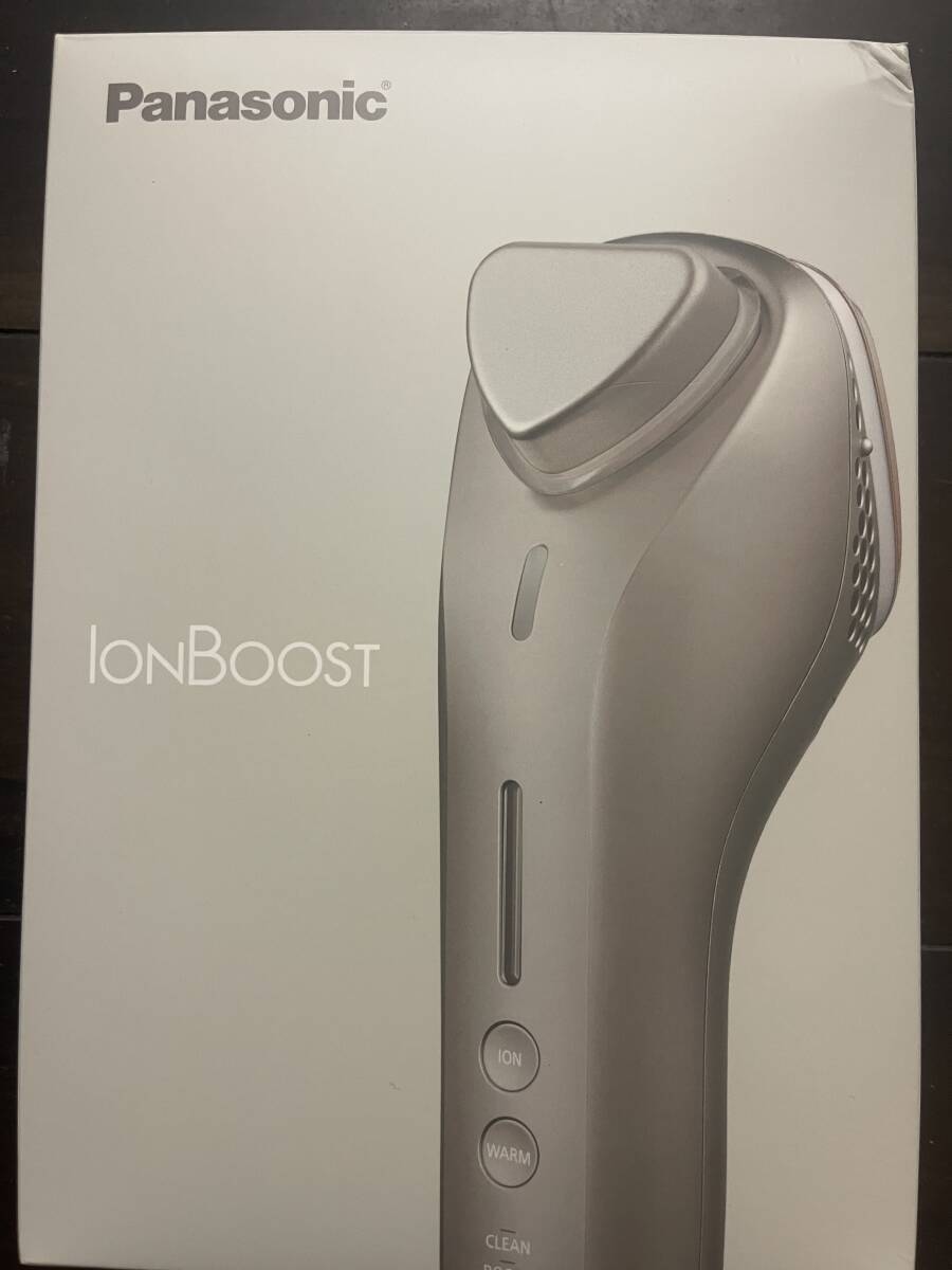 未使用(本体キズあり)パナソニック イオン美顔器 イオンブースト マルチ コードレス ゴールド調 EH-ST0A-N