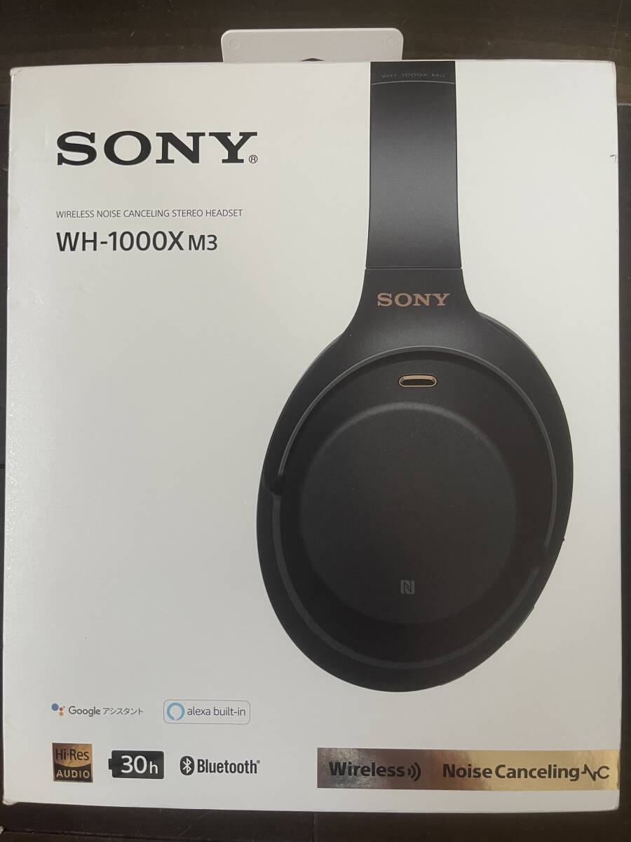 新品未使用(本体未使用) SONY ソニー ワイヤレスノイズキャンセリングヘッドホン WH-1000XM3 : LDAC