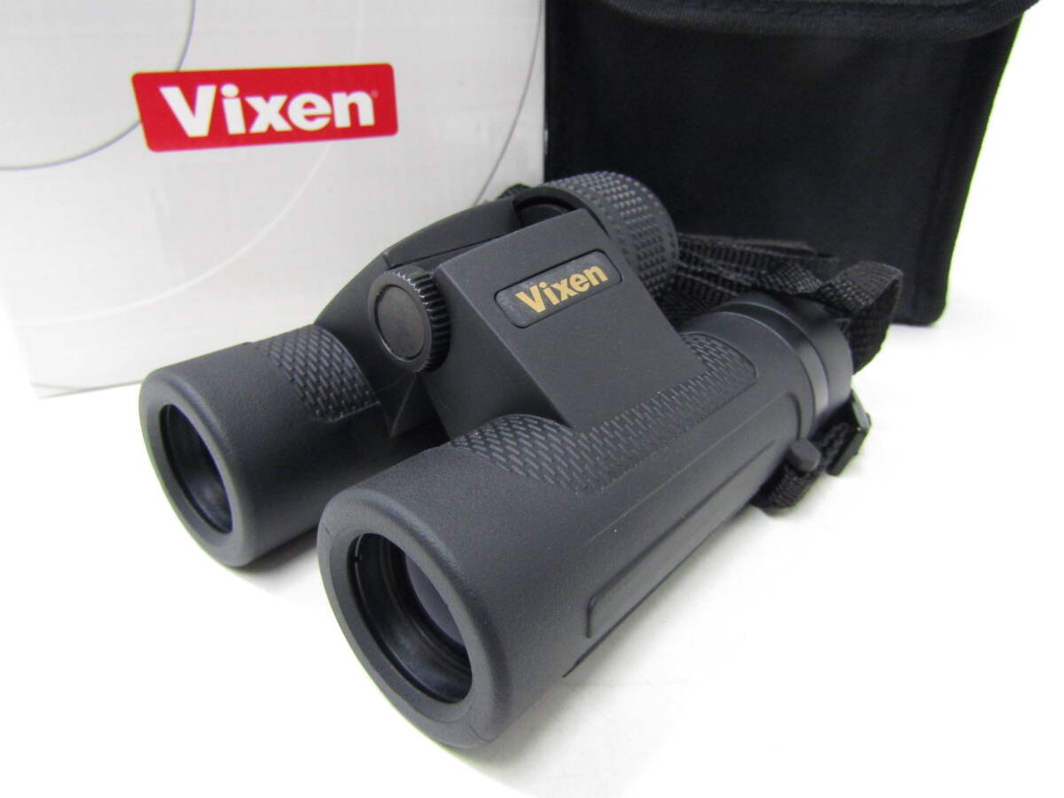IB3212/60 ビクセン ジオマ GEOMA HR8x25WP Field 6.3° 双眼鏡 防水 元箱 ケース付き Vixen