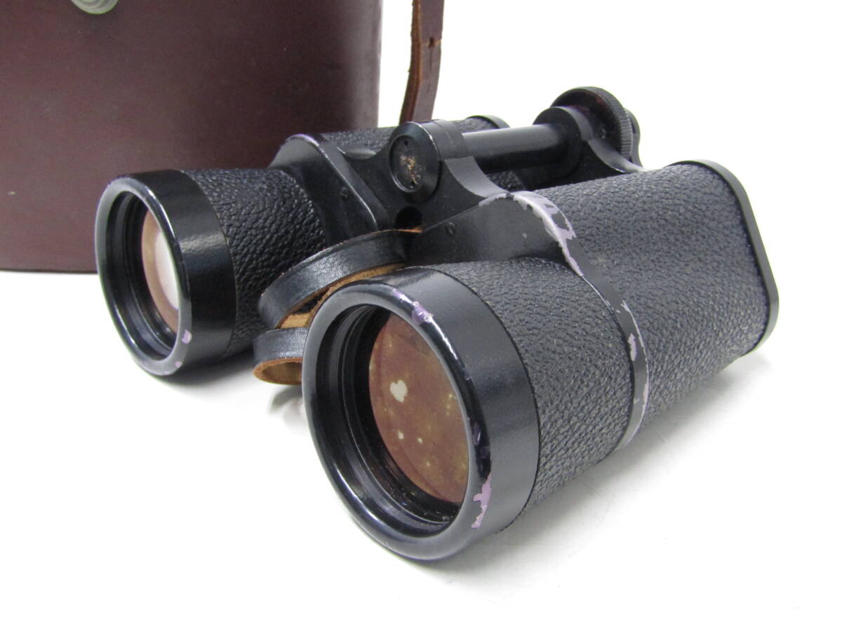 IB3214/80 カールツァイス イエナ JENA multi-coated JENOPTEM 10x50W 双眼鏡 ケース付き CARL ZEISS