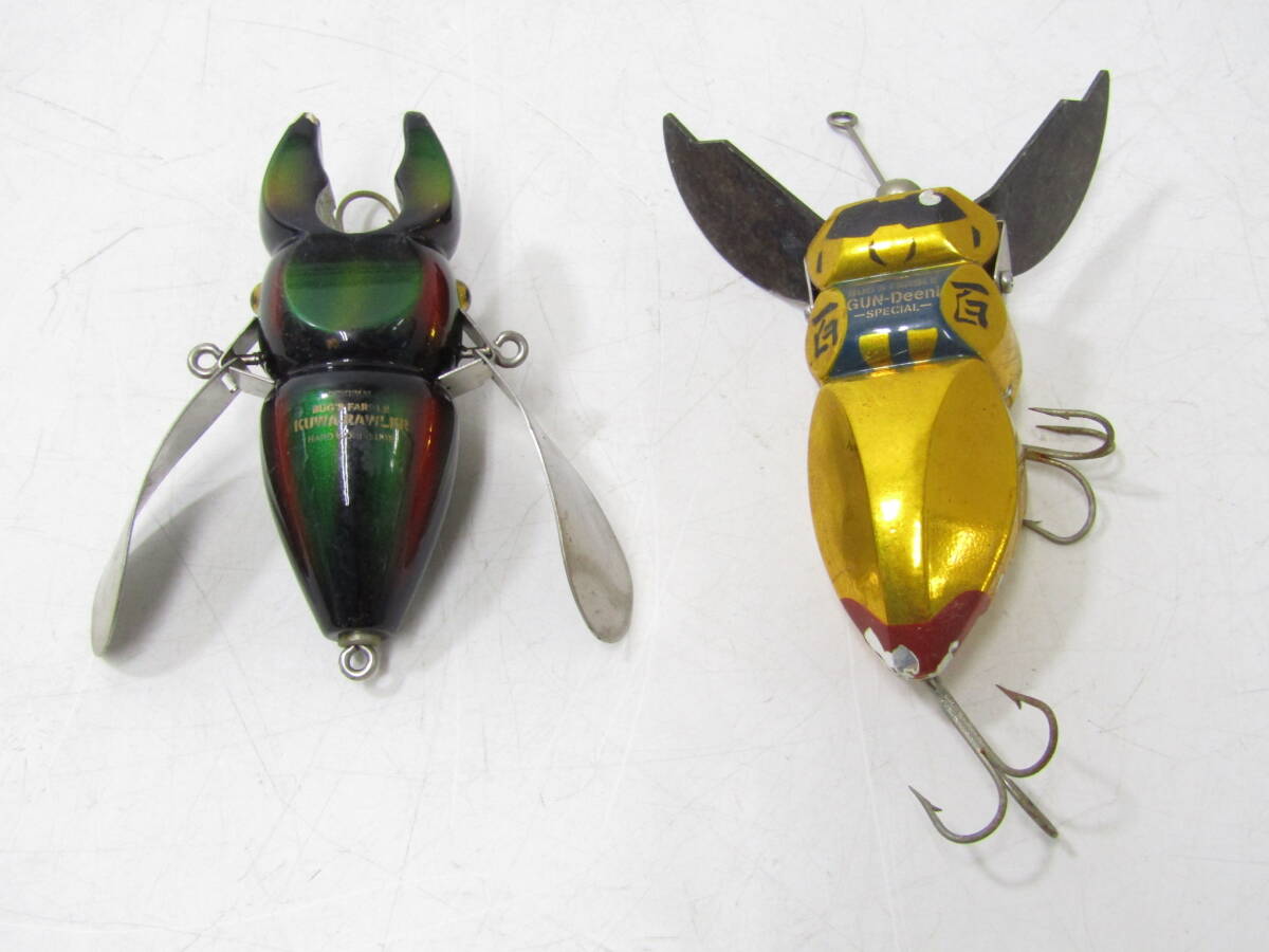 IB3223/60 フロッグプロダクツ フロッグガンディーニ BUG's FARBLE バスフィッシング 百式 ガンダムカラー クワローラー トップウォーター