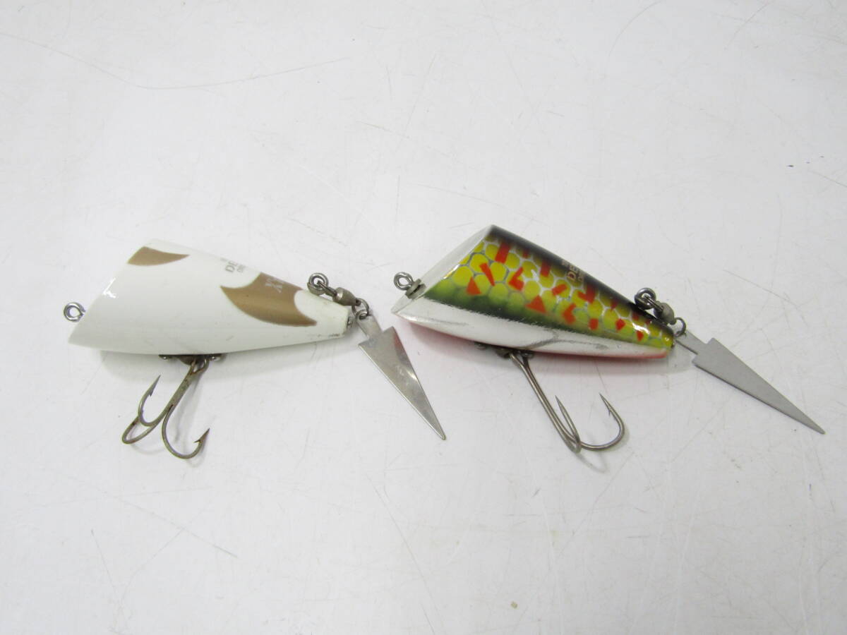 IB3236/60 トイズフロッグ デビル DEVIL ORIGINAL オールドルアー 2点まとめ フロッグプロダクツ TOY's FROG