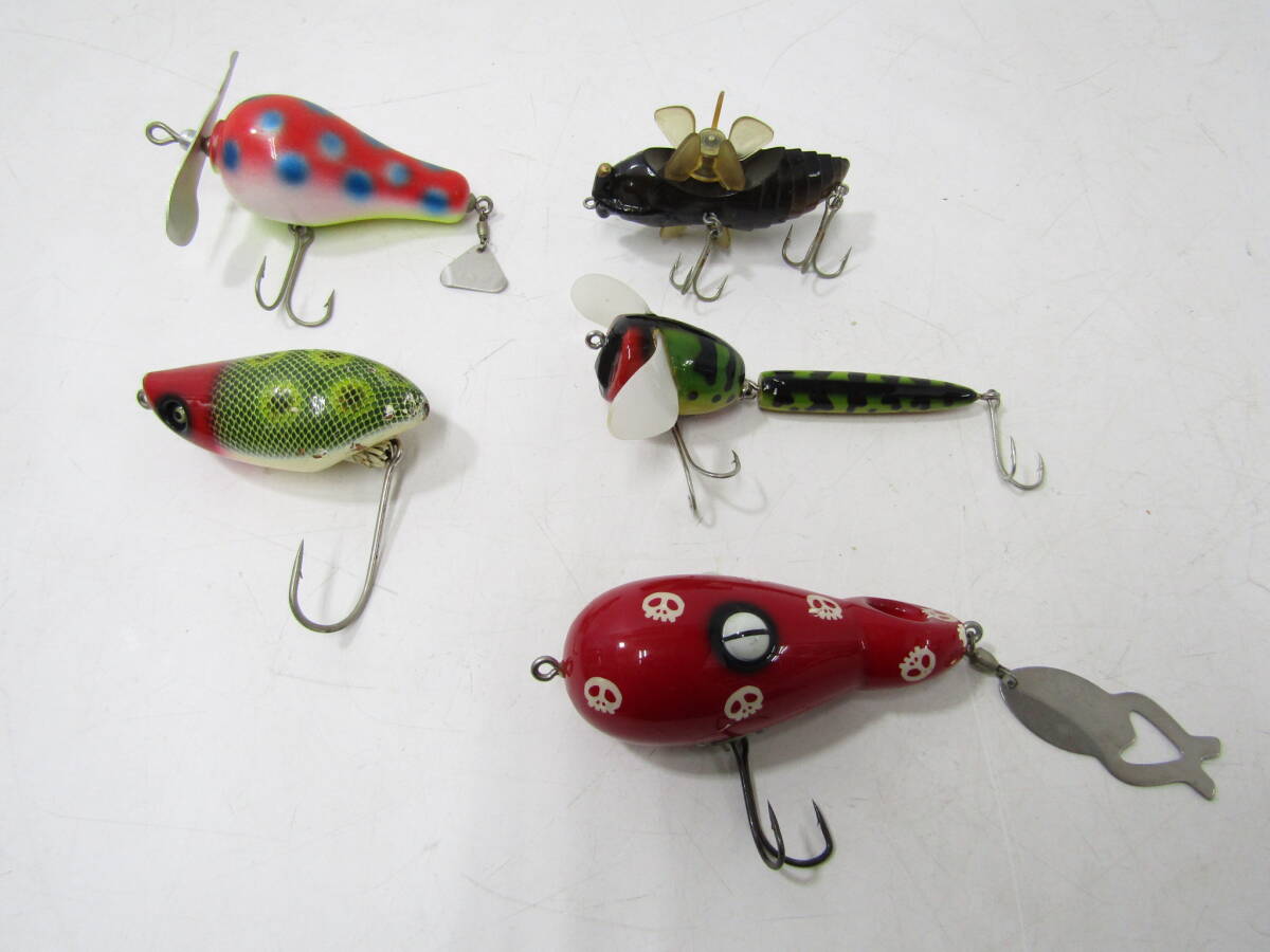 IB3235/60 オールドルアー 5点まとめ B.P Bait ミジェットエキスパート SWaB ゲロッパ スワブ ドラゴンフライ モンキートンボ 他