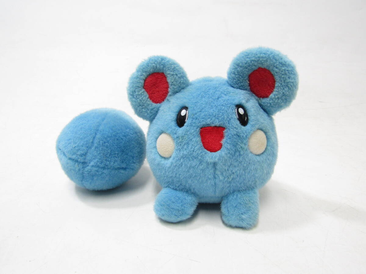 IB3250/60 トミー ポケモン ルリリ ぬいぐるみ 初期 レトロ マスコット ポケットモンスター TOMY