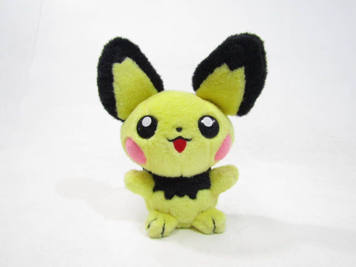 IB3251/60 トミー ポケモン ピチュー ぬいぐるみ 初期 レトロ マスコット ポケットモンスター TOMY