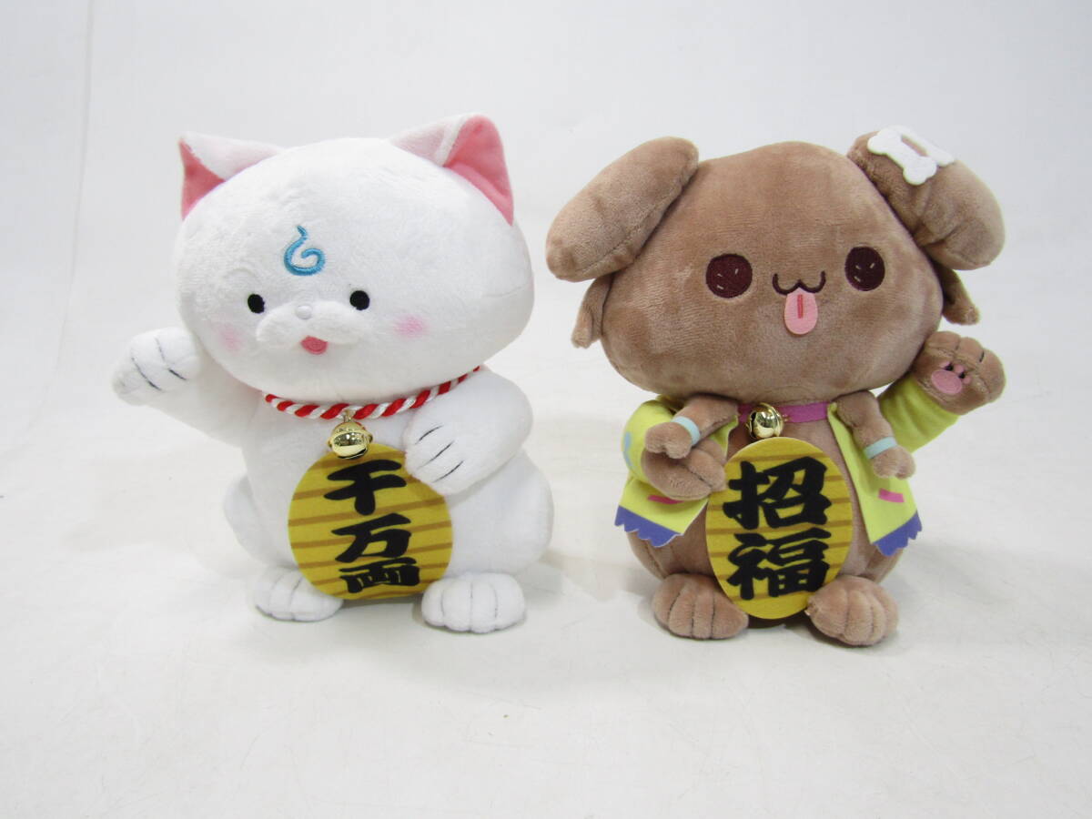 IB3253/80 ホロライブ 戌神ころね さくらみこ 新春!! 爆笑!! みっころね 24 リターンズ!! 招き35P 招き毛玉ころね 2点まとめ