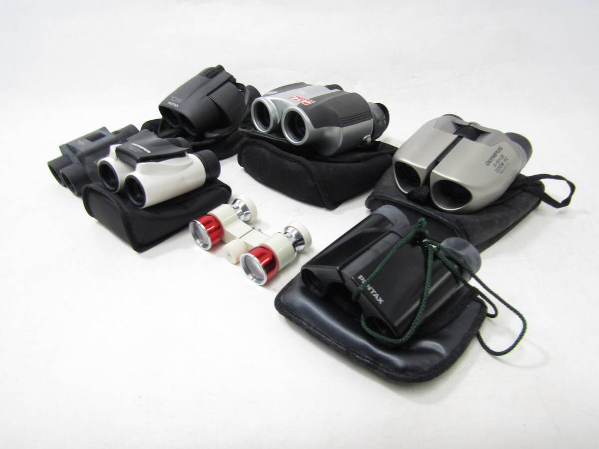 IB3261/80 双眼鏡 7点まとめ セット ペンタックス オリンパス ビクセン PENTAX OLYMPUS Vixen
