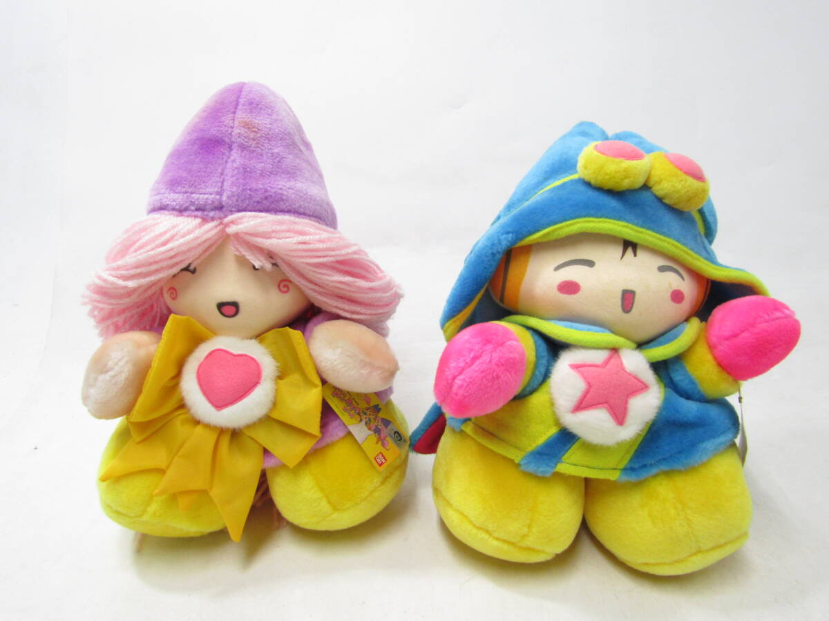 IB3263/100[同梱不可] タグ付き 未使用品 まじかる☆タルるートくん かわいさあまってミモラちゃん タルるート ぬいぐるみ まとめ 当時物