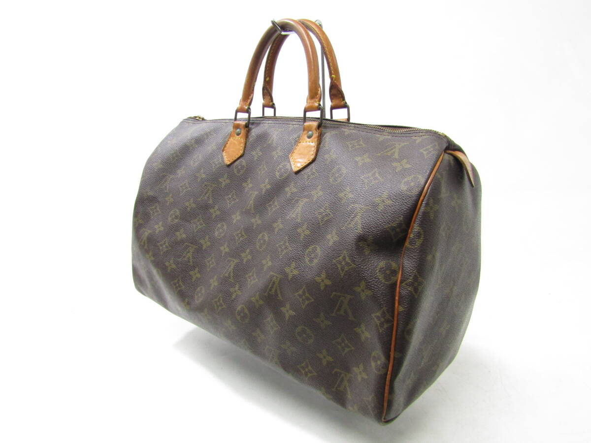 IB3266/100[同梱不可] ルイヴィトン スピーディ40 モノグラム ハンドバッグ ボストンバッグ LOUIS VUITTON