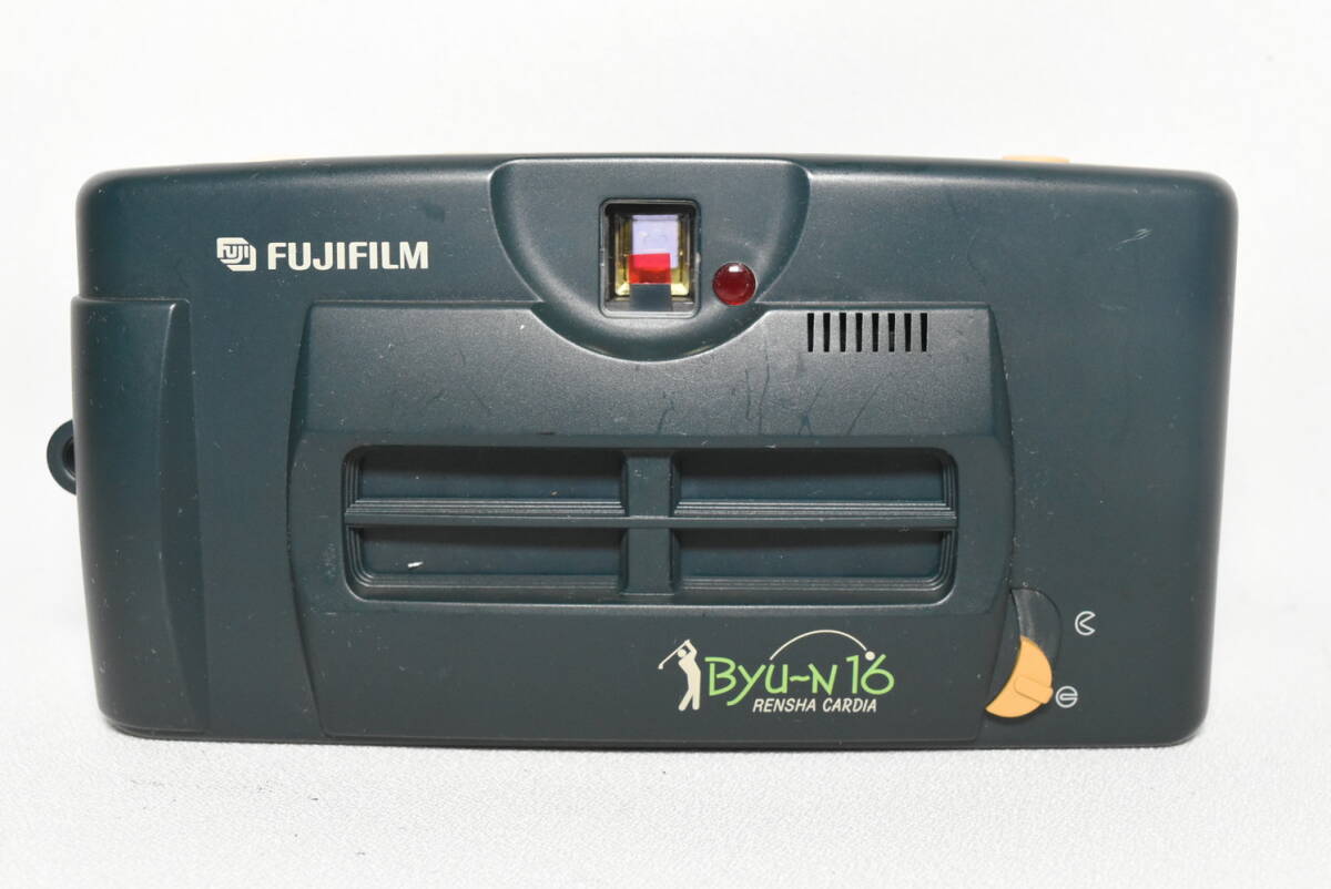 FUJIFILM　富士フイルム　Byu-N　16　ビューン16　コンパクトフィルムカメラ　連写カメラ