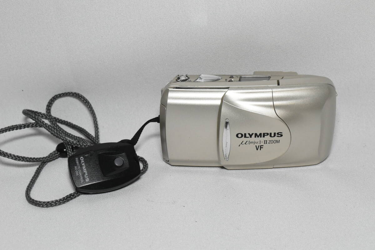 OLYMPUS　オリンパス　μ[mju:]-II ZOOM VF コンパクトフィルムカメラ