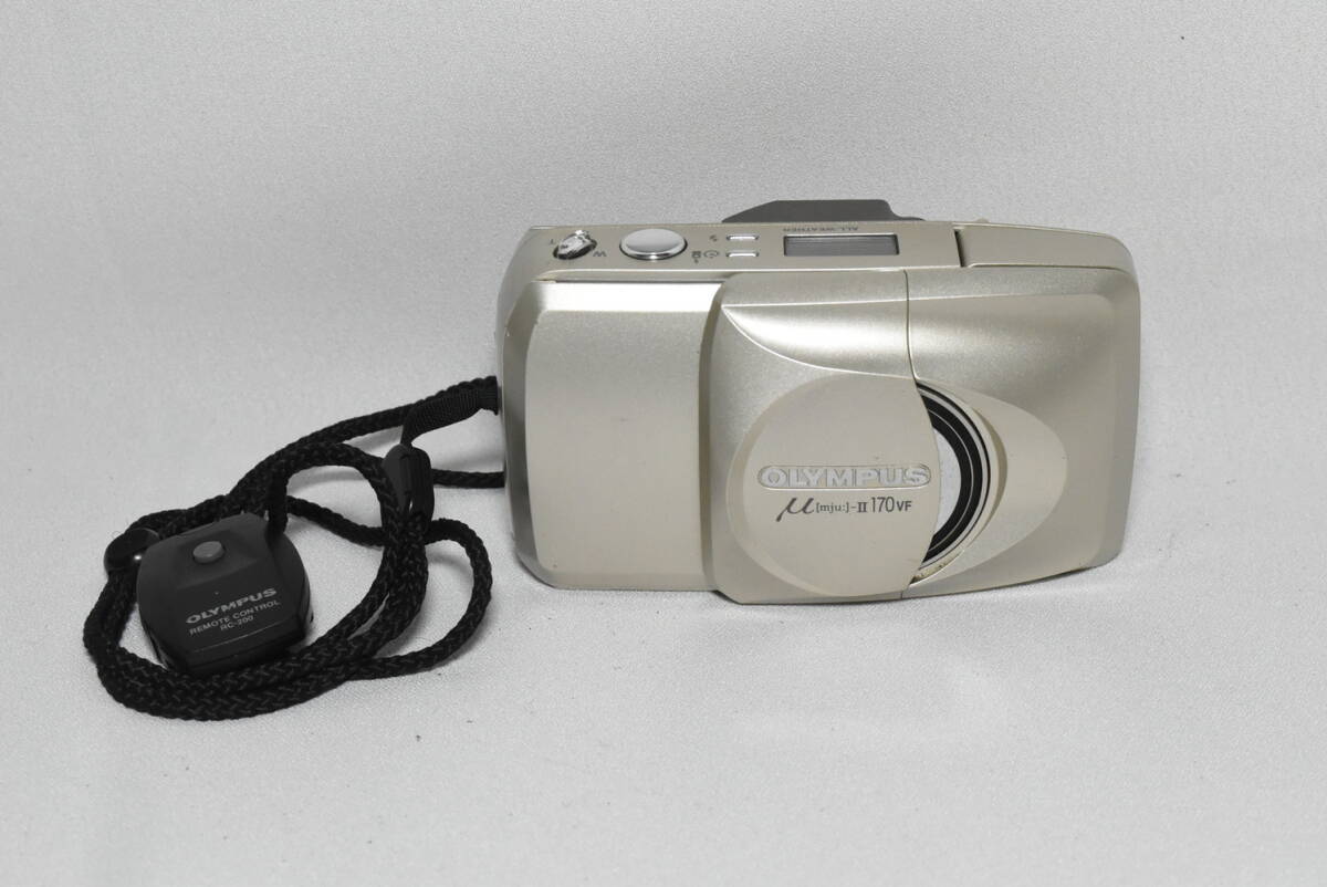 OLYMPUS　オリンパス　μ[mju:]-II 170 VF コンパクトフィルムカメラ