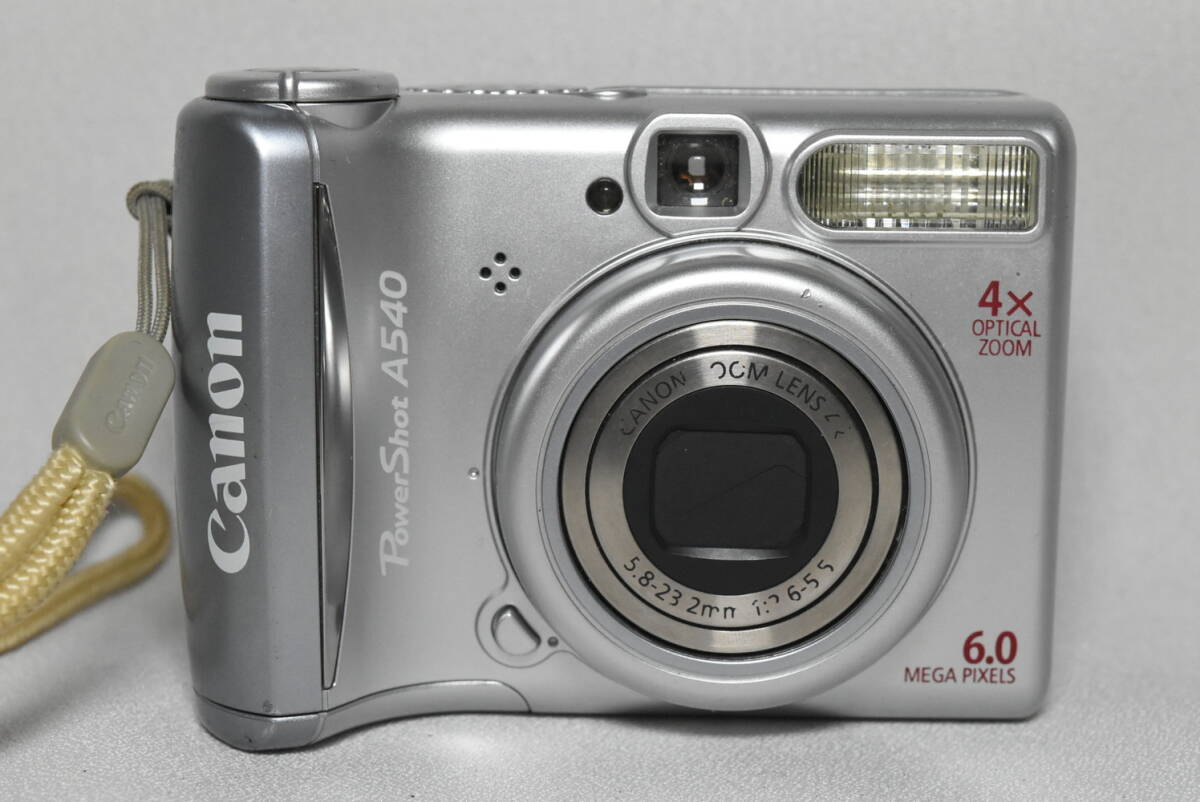 Canon キャノン　PowerShot A540 PC1183 パワーショット　デジタルカメラ　デジカメ