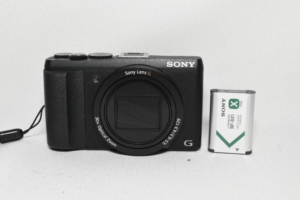 SONY　ソニー　Cyber-shot　DSC-HX60V　サイバーショット　デジタルカメラ　デジカメ