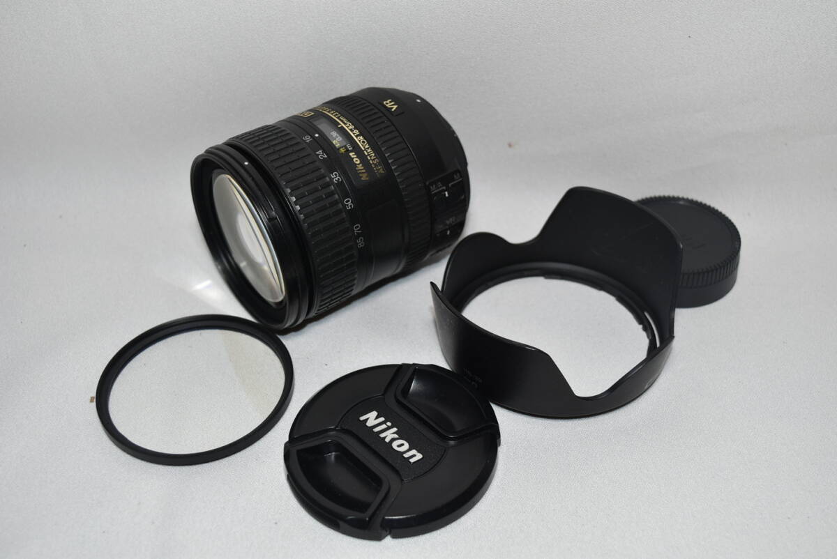 Nikon　ニコン　AF-S　NIKKOR　16-85mm 1:3.5-5.6 G ED 一眼用　レンズ　オートフォーカス