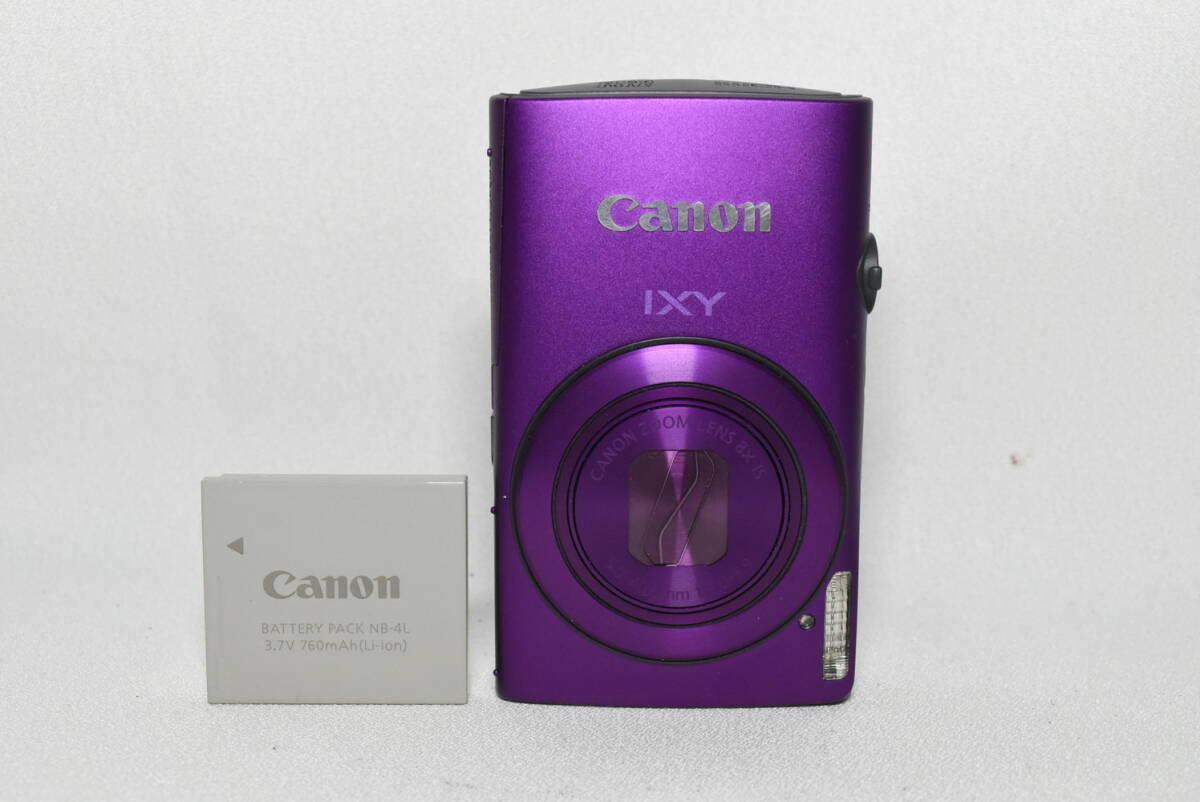 Canon　キャノン　IXY 600 F PC1676　デジタルカメラ　デジカメ 