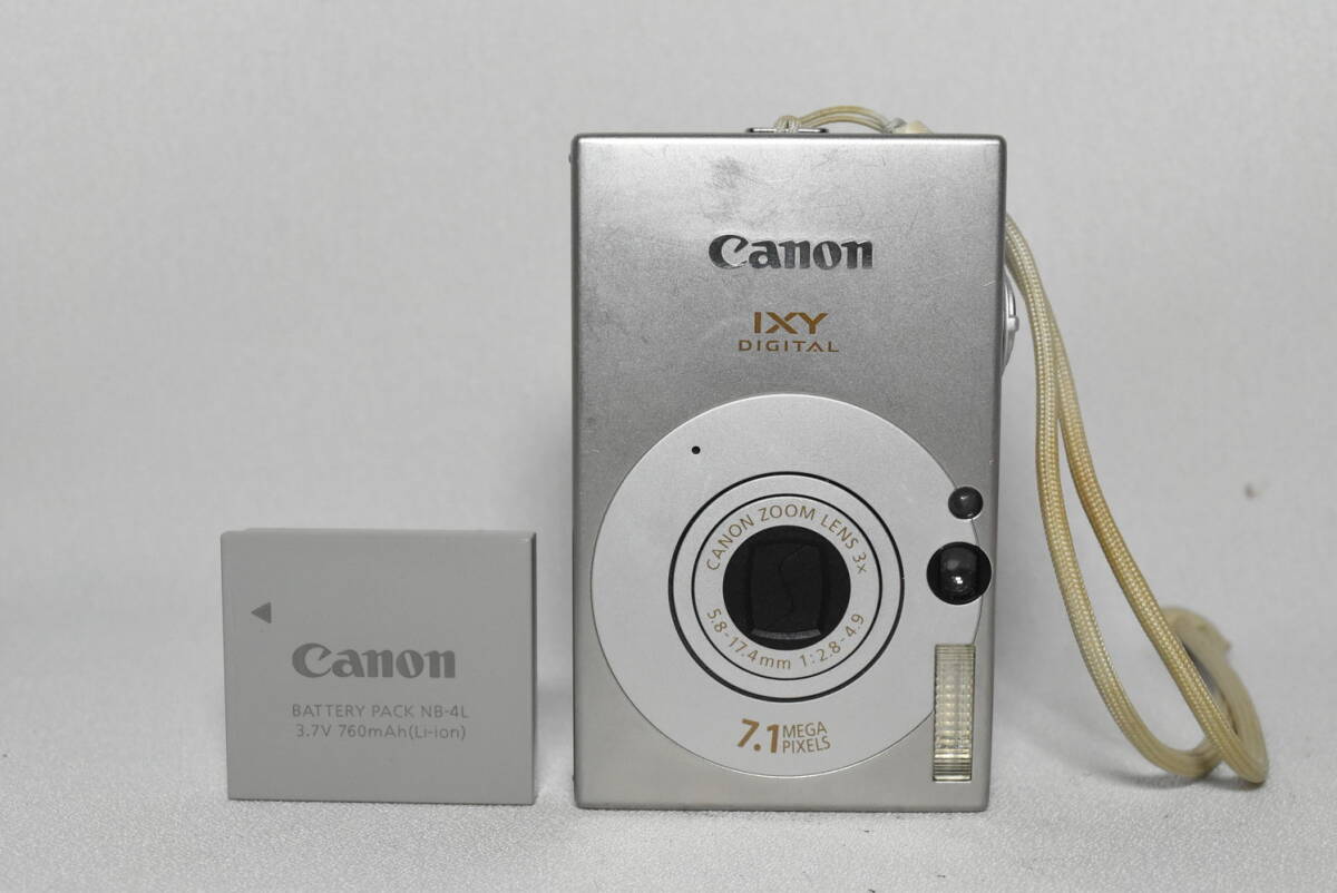 Canon　キャノン　IXY DIGITAL 10 PC1228　デジタルカメラ　デジカメ 