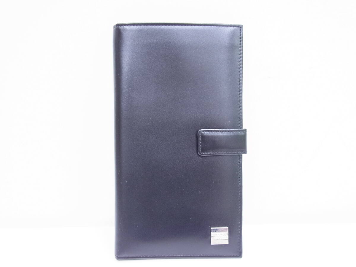 4780 ノベルティ祭 AMERICAN EXPRESS アメリカン エキスプレス トラベルウォレット 黒 非売品 限定品 スムースレザー 多機能ケース 保管品
