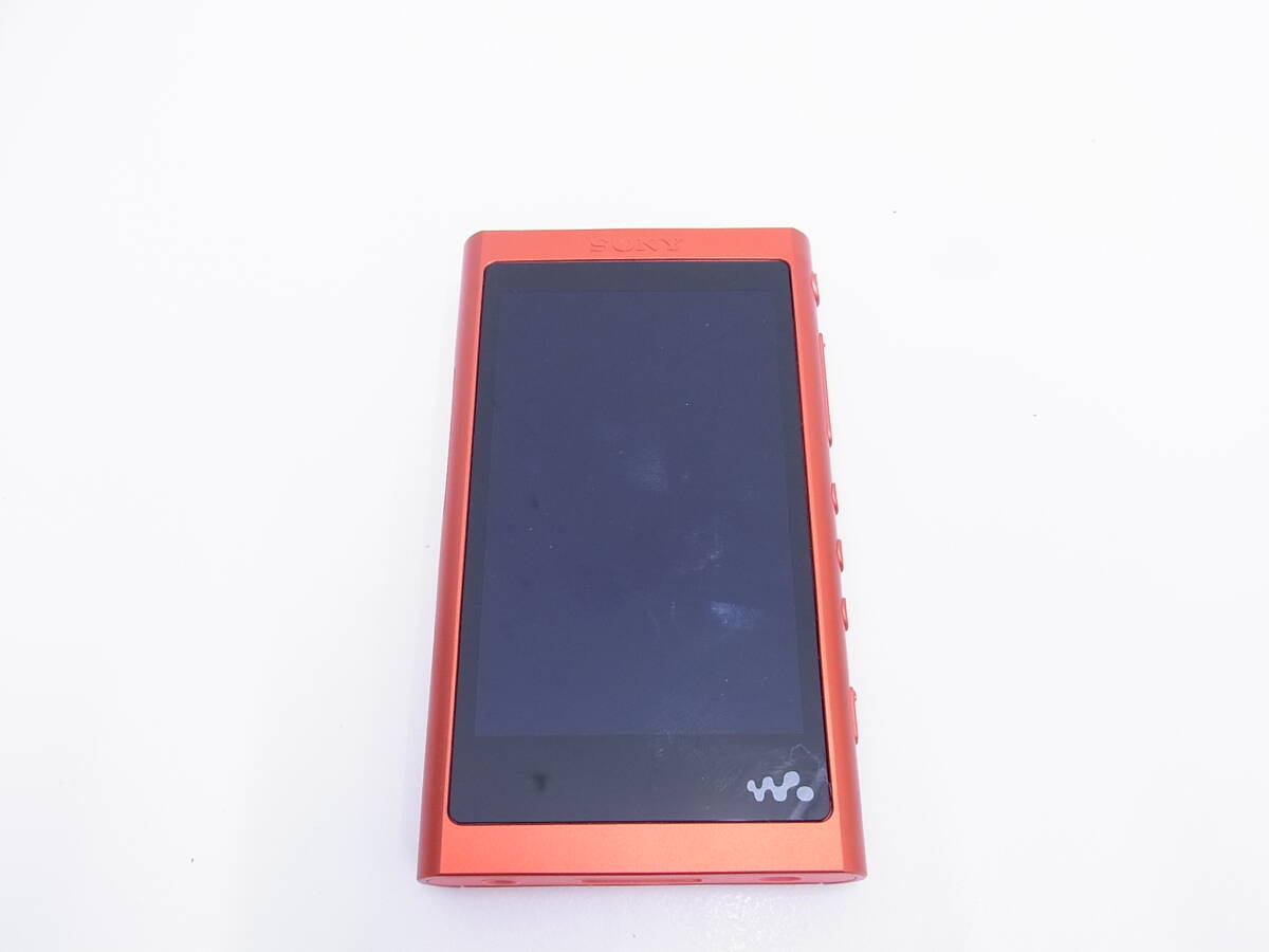 4789 家電祭 SONY ソニー ウォークマン WALKMAN NW-A55 シリアルNO.5092278 トワイライトレッド 通電確認済み 中古品