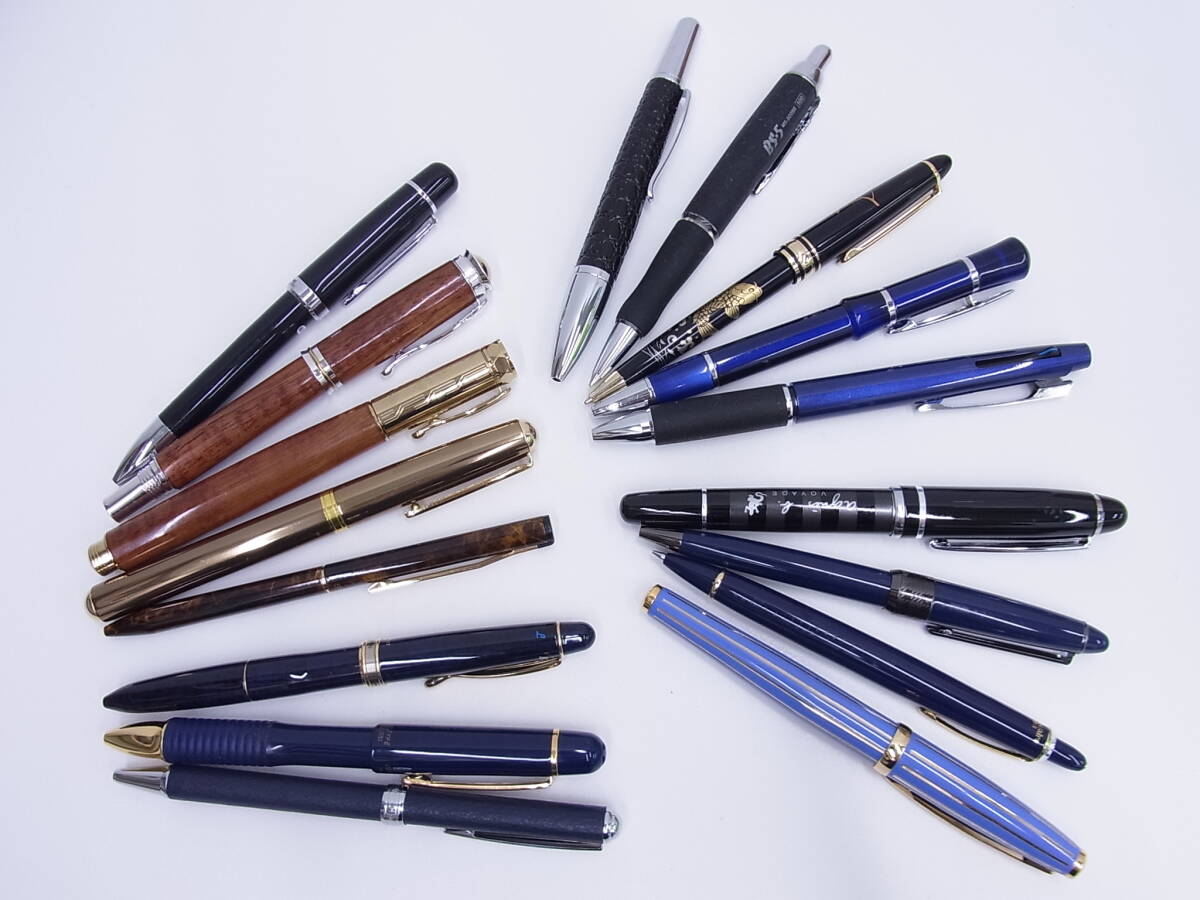 文具祭 ボールペン シャーペン 万年筆 まとめ PILOT SHEAFFER PLATINUM agnes b marie claire DAKS ICARTAI Pentel uni 筆記未確認 中古品