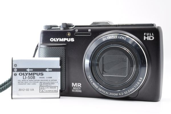 OLYMPUS SH-25MR オリンパス デジカメ ブラック 動作品 美品 #aa0502